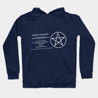 Dresden Files - Harry's Card Hoodie